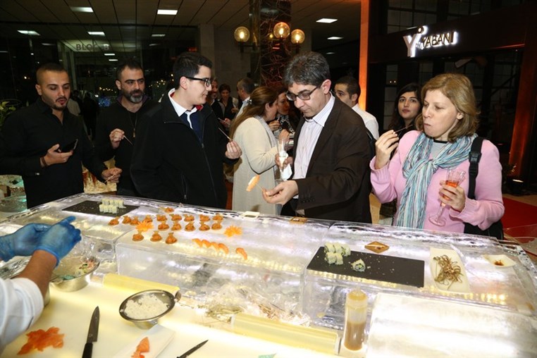 Opening of Y by Yabani at Gefinor 